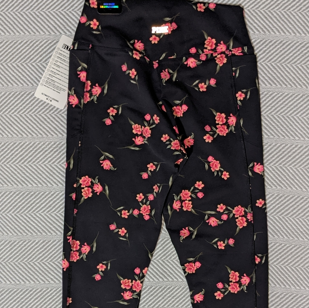 NWT VS PINK ULTIMATE V Leggings 29" 4- Way Stretch - Picture 7 of 14
